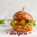 veggie burgers